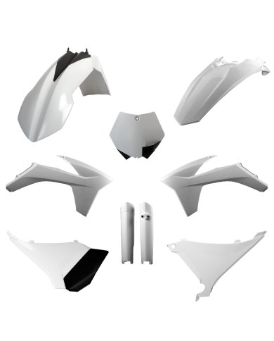 Full kit de plásticos Polisport KTM SX 125/250 2011
