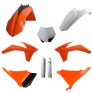 Full kit de plásticos Polisport KTM SX 125/250 2011