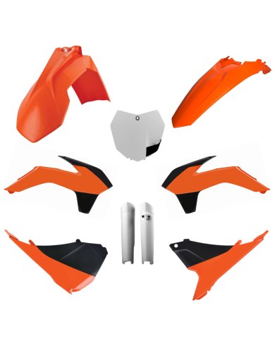 Full kit de plásticos Polisport KTM SX/SX-F 13-14 Full kit de plásticos Polisport KTM SX/SX-F 13-14