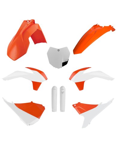 Full kit de plásticos Polisport KTM SX/SX-F 2015 Full kit de plásticos Polisport KTM SX/SX-F 2015