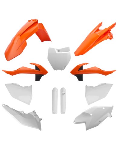 Full kit de plásticos Polisport KTM SX/SX-F 16-18