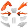 Full kit de plásticos Polisport KTM SX/SX-F 16-18