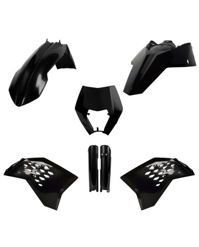 Full kit de plásticos Polisport KTM EXC/EXC-F  08-11