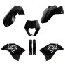 Full kit de plásticos Polisport KTM EXC/EXC-F  08-11