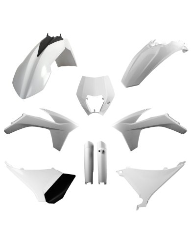 Full kit de plásticos Polisport KTM EXC/EXC-F  12-13