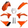 Full kit de plásticos Polisport KTM EXC/EXC-F  12-13