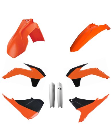 Full kit de plásticos Polisport KTM EXC/EXC-F 14-15 Full kit de plásticos Polisport KTM EXC/EXC-F 14-15