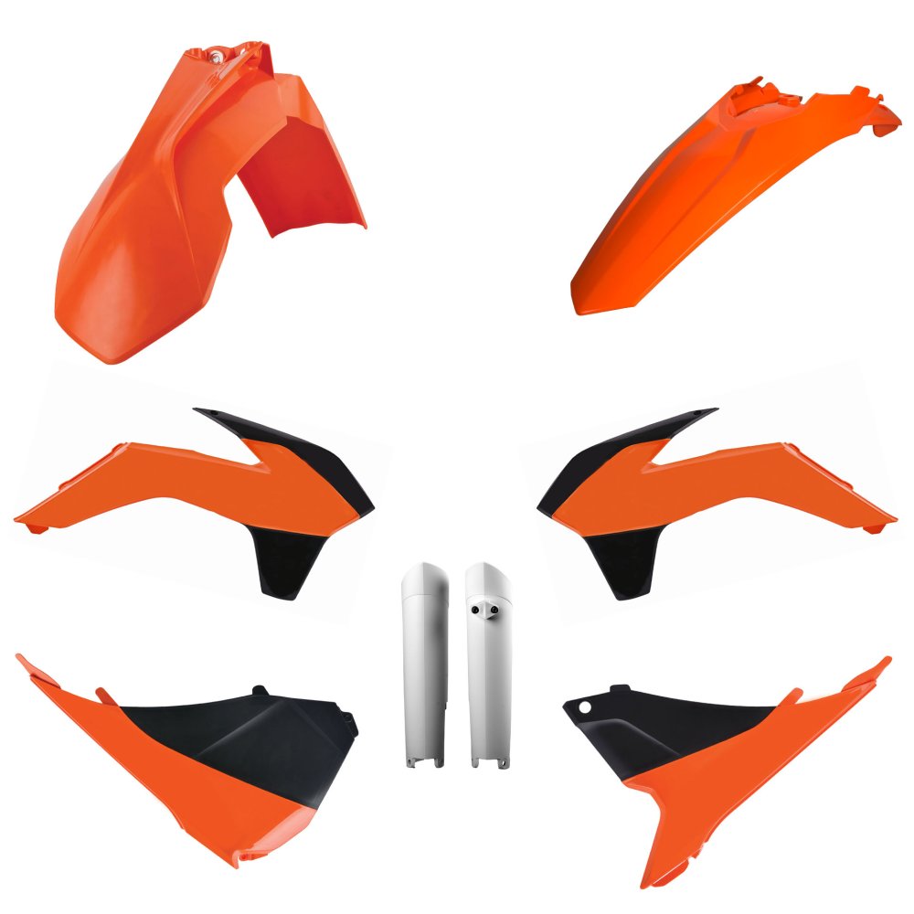 Full kit de plásticos Polisport KTM EXC/EXC-F 14-15