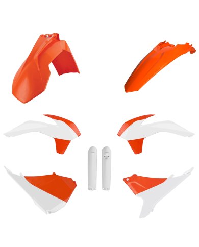 Full kit de plásticos Polisport KTM EXC/EXC-F 2016 Full kit de plásticos Polisport KTM EXC/EXC-F 2016