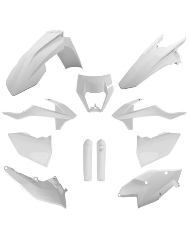 Full Kit de plásticos KTM EXC/EXC-F 17-19 Full Kit de plásticos KTM EXC/EXC-F 17-19