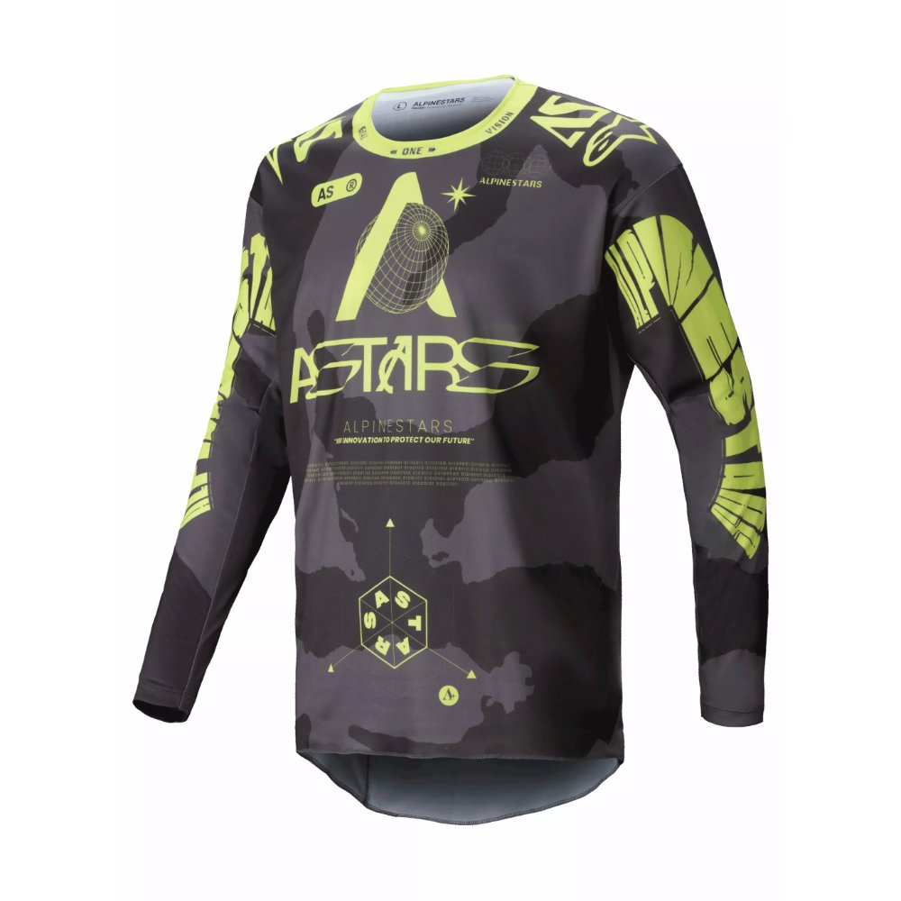 Camiseta Alpinestars Racer Hollow