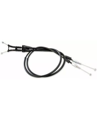 Cable de acelerador (tiro y retorno) Mooseracing KTM EXC/SX-F 450/525 03-07