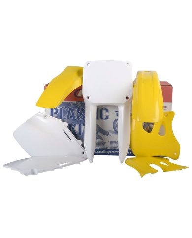 Kit de plásticos Polisport Suzuki RM 125/250 96-98 Original