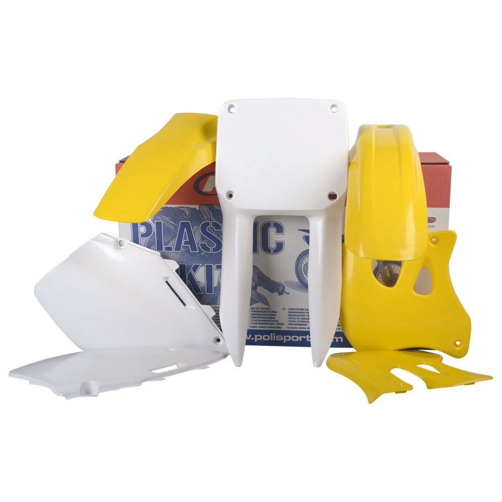 Kit de plásticos Polisport Suzuki RM 125/250 96-98 Original