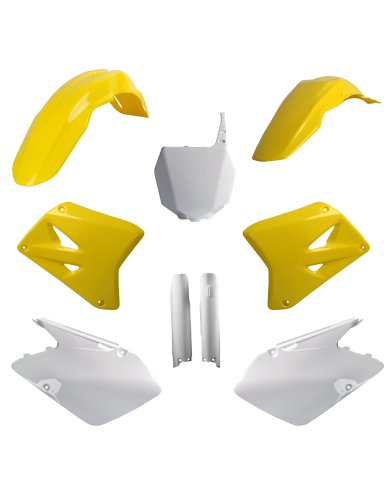 Full kit de plásticos Polisport Suzuki RM 125/250 07-08 Original