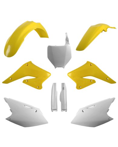 Full kit de plásticos Polisport Suzuki RMZ 250 04-06 Original Full kit de plásticos Polisport Suzuki RMZ 250 04-06 Original