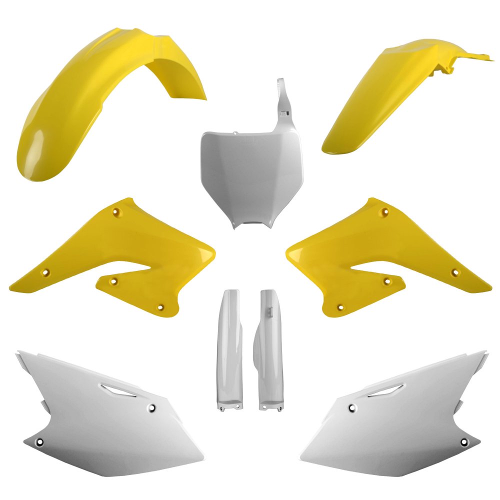 Full kit de plásticos Polisport Suzuki RMZ 250 04-06 Original
