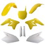 Full kit de plásticos Polisport Suzuki RMZ 250 07-09 Original