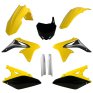 Full kit de plásticos Polisport Suzuki RMZ 250 10-18