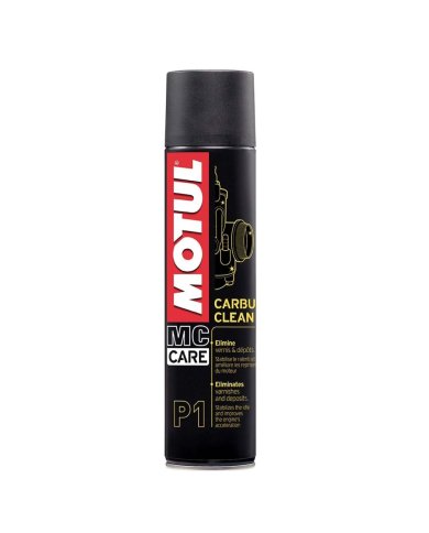 Limpiador carburador Motul P1 400ml. Limpiador carburador Motul P1 400ml.