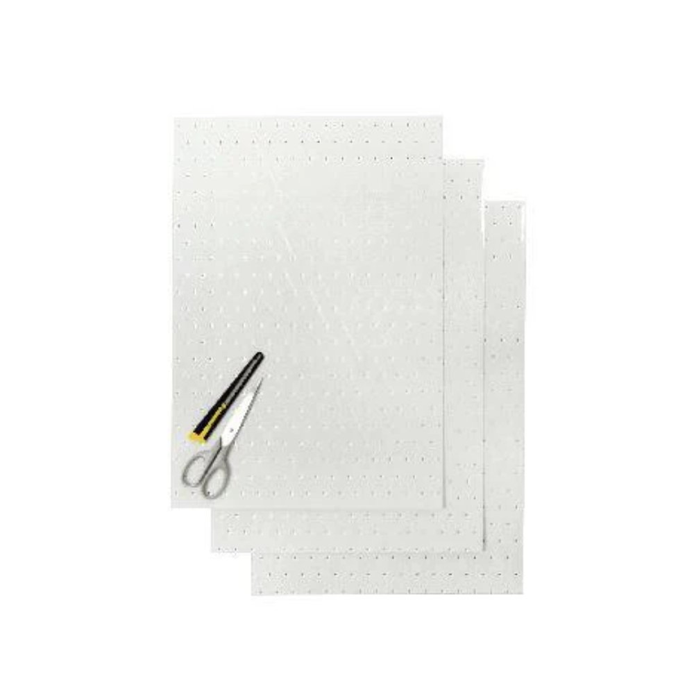 Adhesivo fondo para dorsal transpirable Blackbird transparente - Pack de 3 Uds