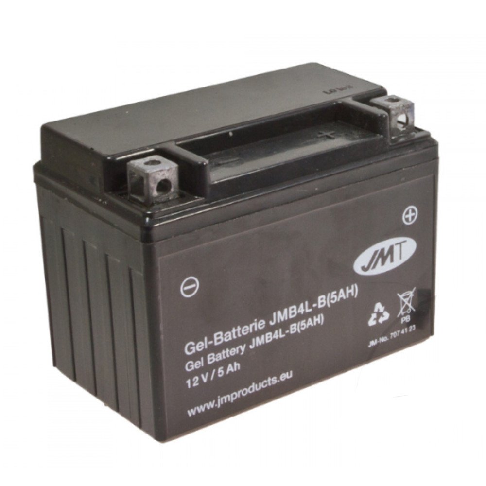 Batería moto YB4L-B 5A Gel JMT