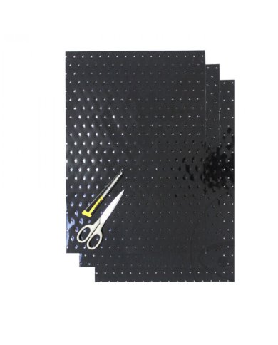 Adhesivo fondo para dorsal transpirable Blackbird negro - Pack de 3 Uds Adhesivo fondo para dorsal transpirable Blackbird negro - Pack de 3 Uds