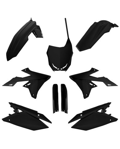 Full kit de plásticos Polisport Suzuki RMZ 250/450 19-25 Full kit de plásticos Polisport Suzuki RMZ 250/450 19-25