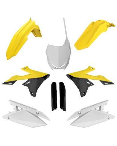 Full kit de plásticos Polisport Suzuki RMZ 250/450 19-25