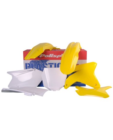 Kit de plásticos Polisport Suzuki RMZ 450 05-06 Original Kit de plásticos Polisport Suzuki RMZ 450 05-06 Original