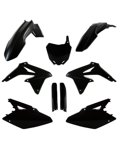 Full kit de plásticos Polisport Suzuki RMZ 450 08-17 Full kit de plásticos Polisport Suzuki RMZ 450 08-17