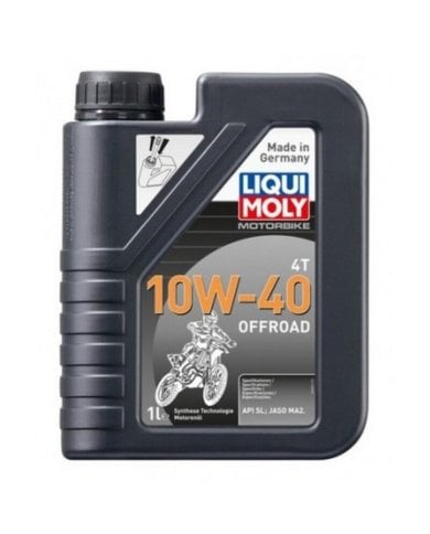 Aceite de motor Liqui Moly 4T 10W-40 Offroad (1 Litro)