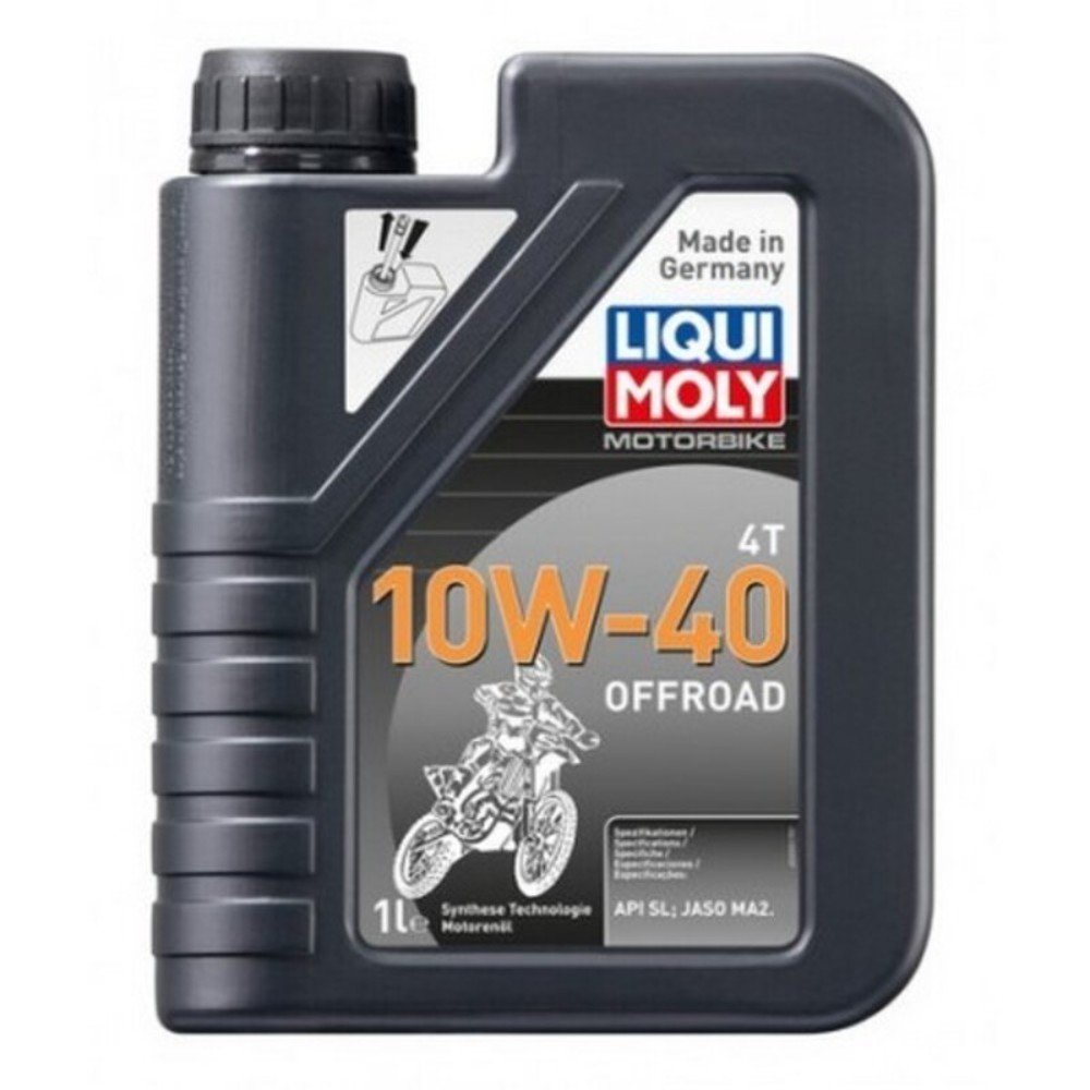 Aceite de motor Liqui Moly 4T 10W-40 Offroad (1 Litro)