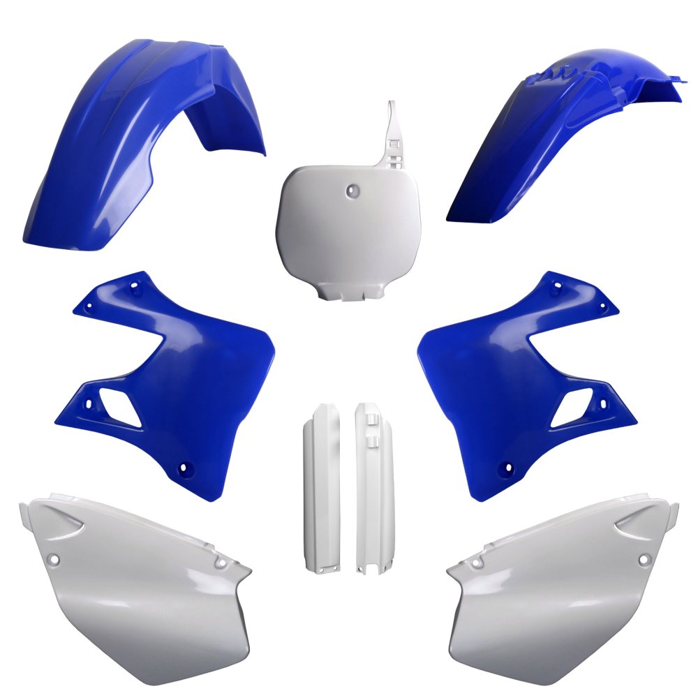 Full kit de plásticos Polisport Yamaha YZ 125/250 96-99