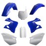 Full kit de plásticos Polisport Yamaha YZ 125/250 96-99