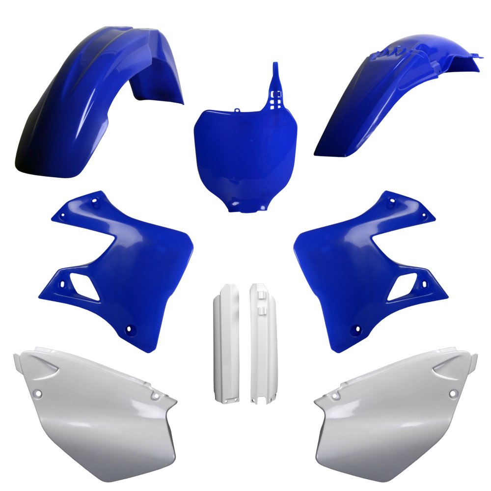 Kit de plásticos Polisport Yamaha YZ 125/250 00-01 Original