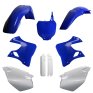 Kit de plásticos Polisport Yamaha YZ 125/250 00-01 Original