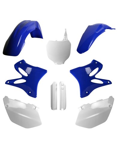 Full kit de plásticos Polisport Yamaha YZ 125/250 02-04 Original