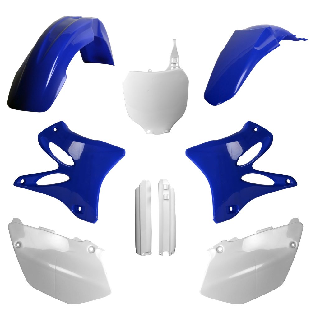 Full kit de plásticos Polisport Yamaha YZ 125/250 02-04 Original