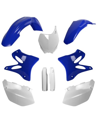 Full kit de plásticos Polisport Yamaha YZ 125/250 06-07 Full kit de plásticos Polisport Yamaha YZ 125/250 06-07