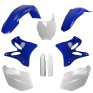Full kit de plásticos Polisport Yamaha YZ 125/250 06-07