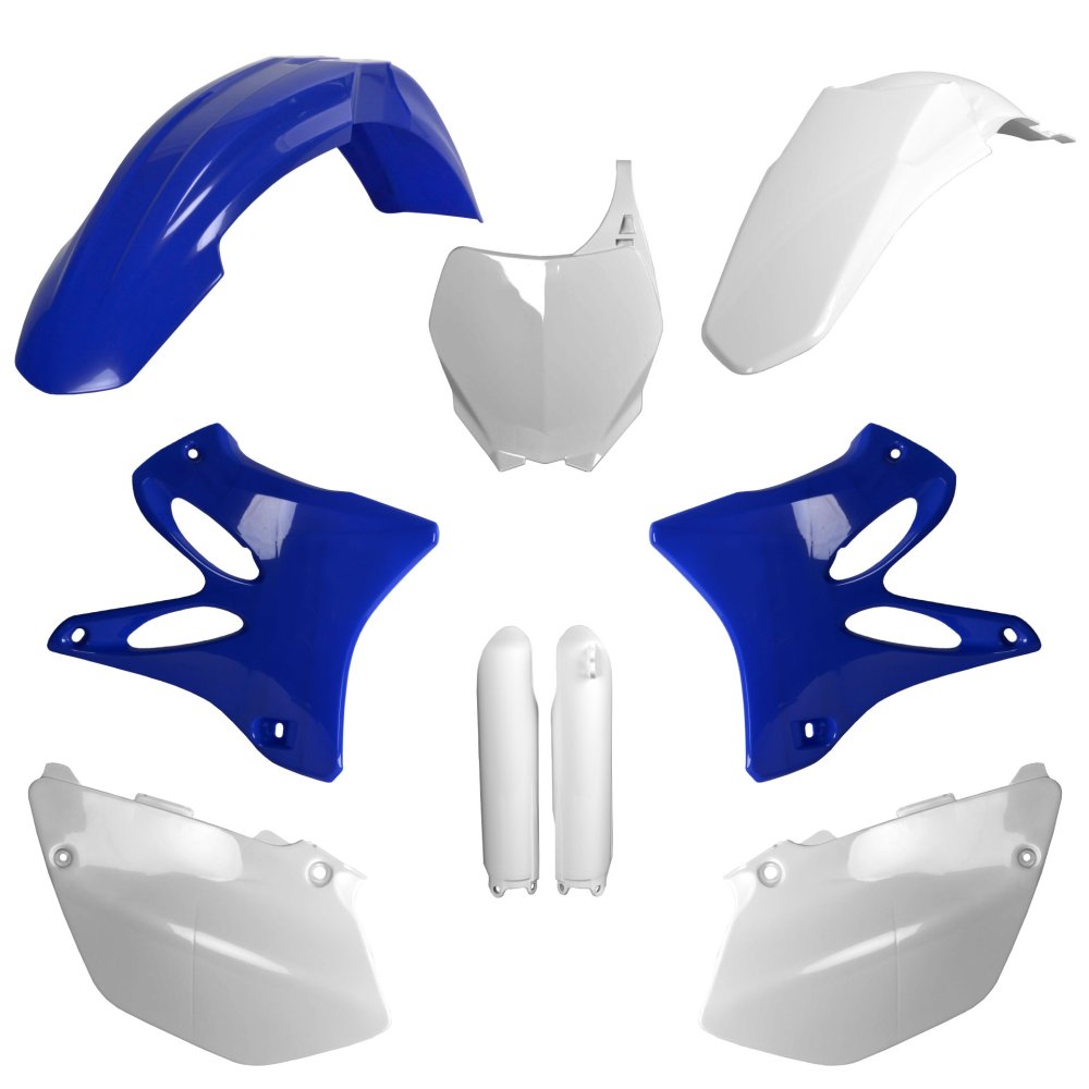 Full kit de plásticos Polisport Yamaha YZ 125/250 08-14 Original