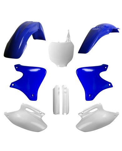 Full kit de plásticos Polisport Yamaha YZF 250 01-02 Original Full kit de plásticos Polisport Yamaha YZF 250 01-02 Original
