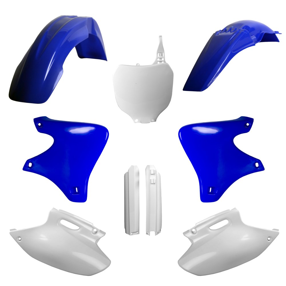 Full kit de plásticos Polisport Yamaha YZF 250 01-02 Original