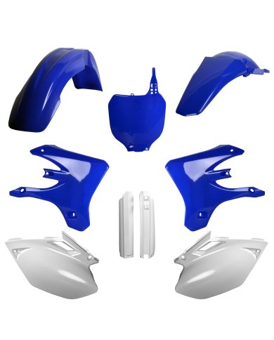 Full kit de plásticos Polisport Yamaha YZF 250/450 03-04 Original Full kit de plásticos Polisport Yamaha YZF 250/450 03-04 Original