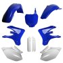 Full kit de plásticos Polisport Yamaha YZF 250/450 03-04 Original
