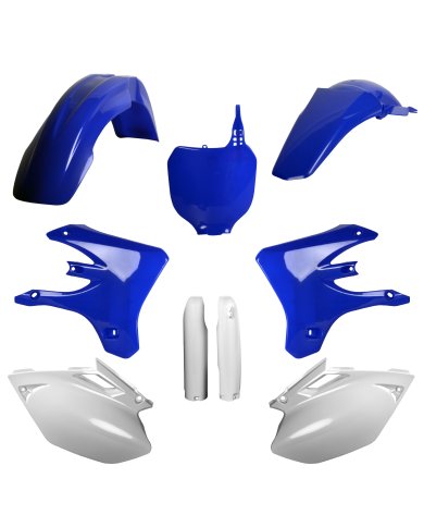 Full kit de plásticos Polisport Yamaha YZF 250/450 2005 Original Full kit de plásticos Polisport Yamaha YZF 250/450 2005 Original