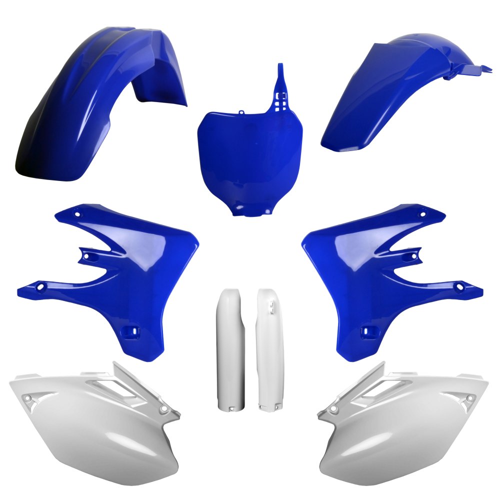 Full kit de plásticos Polisport Yamaha YZF 250/450 2005 Original