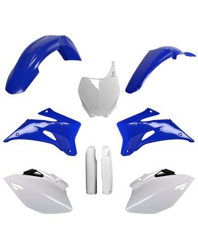Full kit de plásticos Polisport Yamaha YZF 250/450 06-07 Full kit de plásticos Polisport Yamaha YZF 250/450 06-07