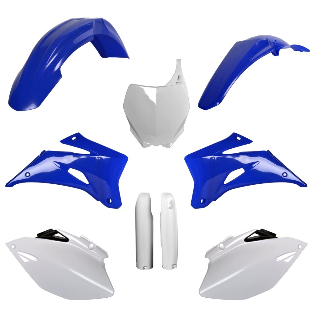Full kit de plásticos Polisport Yamaha YZF 250/450 06-07